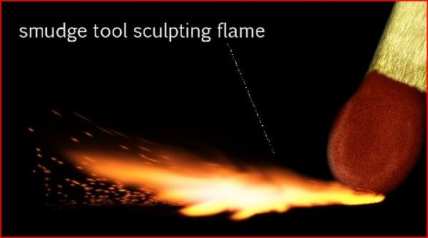 Creation of Flame On: Step 22